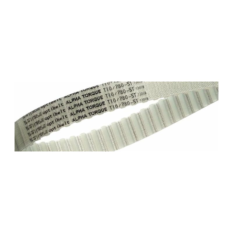 Optibelt - Courroie synchrone 750mm x 10mm, pas : 5mm, 150 dents