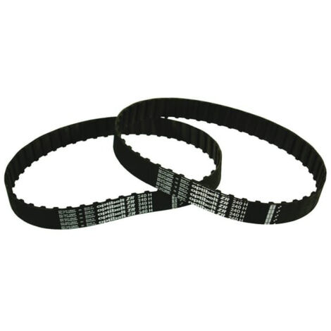 Courroie synchrone OPTIBELT, 838mm x 25.4mm, pas : 12.7mm, 66 dents