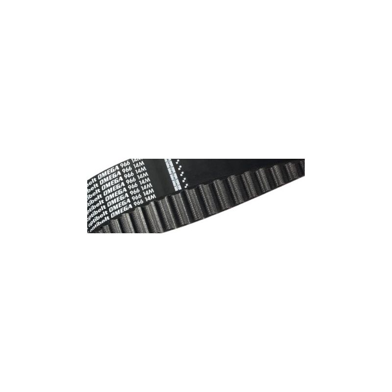 Optibelt - Courroie synchrone Caoutchouc, 665mm x 25mm, 133 dents ( Prix pour 1 )