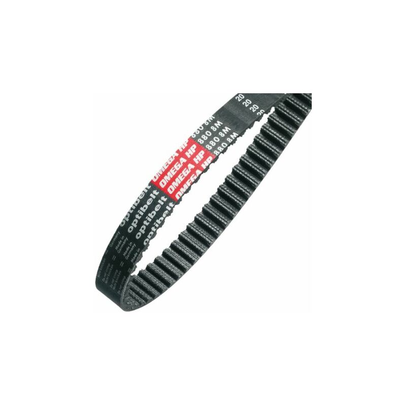 Courroie synchrone Optibelt Caoutchouc, 720mm x 30mm, 90 dents ( Prix pour 1 )