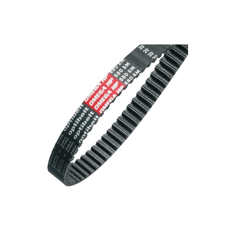 Courroie synchrone Optibelt Caoutchouc, 880mm x 50mm, 110 dents ( Prix pour 1 )
