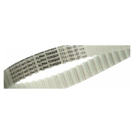 Courroie synchrone OPTIBELT Polyuréthane, 500mm x 10mm, 100 dents ( Prix pour 1 )