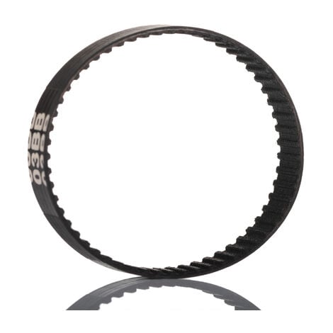 Courroie synchrone RS PRO, 400mm x 9mm, pas : 5mm, 80 dents ( Prix pour 1 )