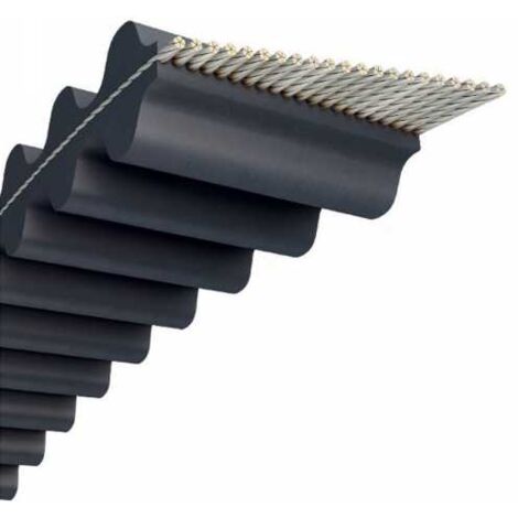 Courroie tondeuse 1760DS8M20 double denture  20 x 1760 mm