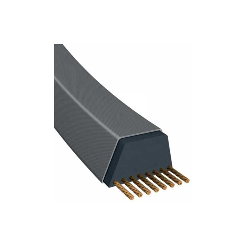 Courroie tondeuse 4L100 Teknic Kevlar Trapézoïdale - 12,7 mm x 2540 mm