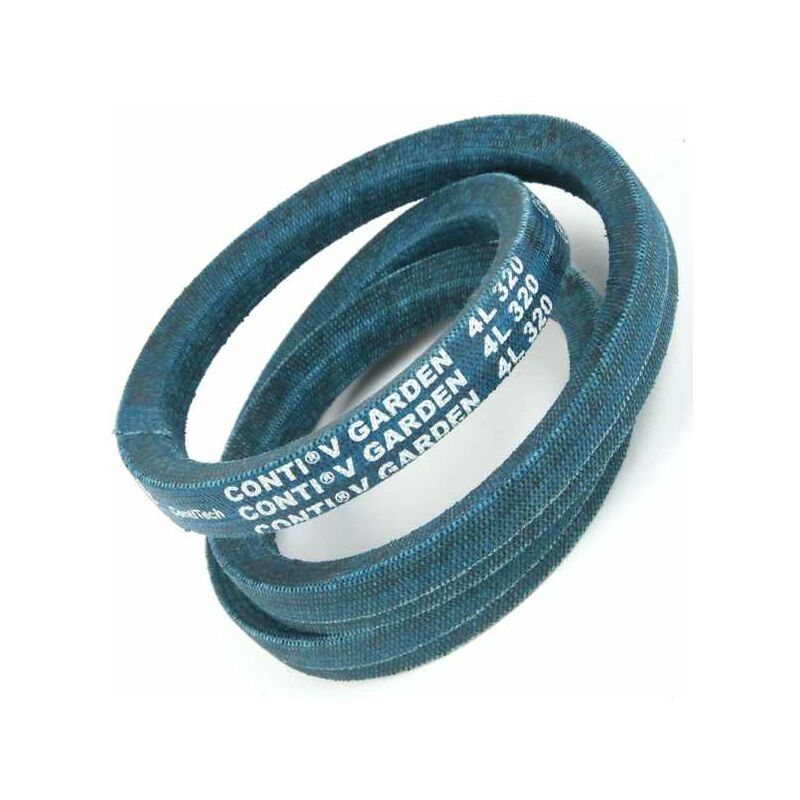 Courroie tondeuse 4L320 Continental Kevlar - 12,7 x 7,2 x 813 mm
