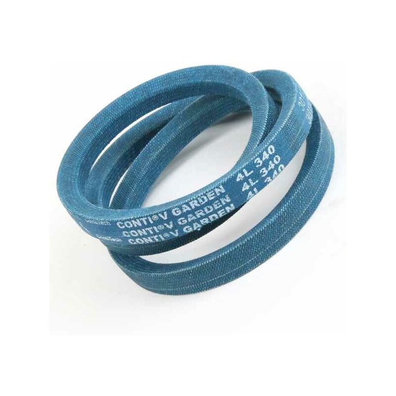 Courroie tondeuse 4L340 Continental Kevlar - 12,7 x 7,2 x 864 mm