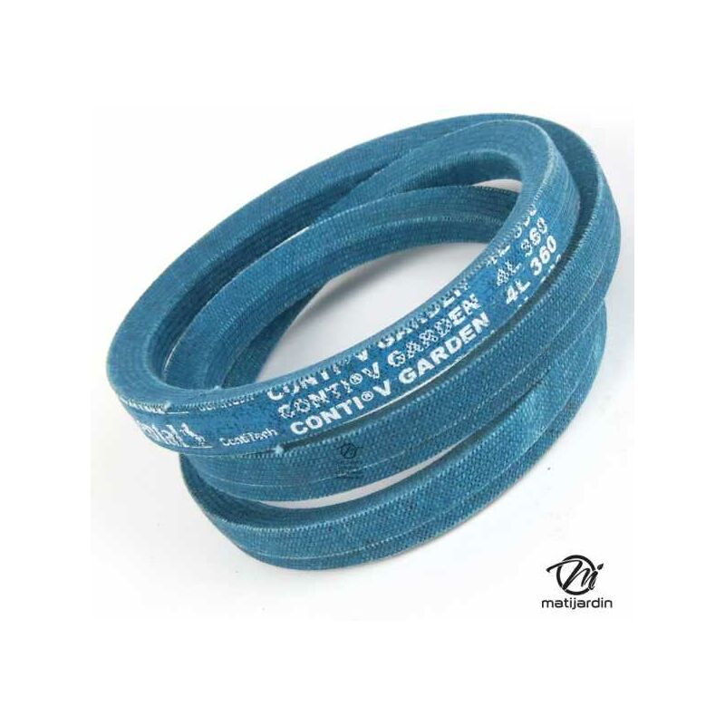 Courroie tondeuse 4L360 Continental Kevlar - 12,7 x 7,2 x 914 mm