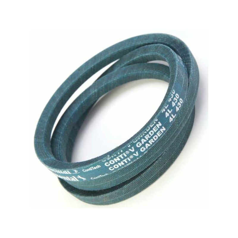 Courroie tondeuse 4L430 Continental Kevlar - 12,7 x 7,2 x 1092 mm