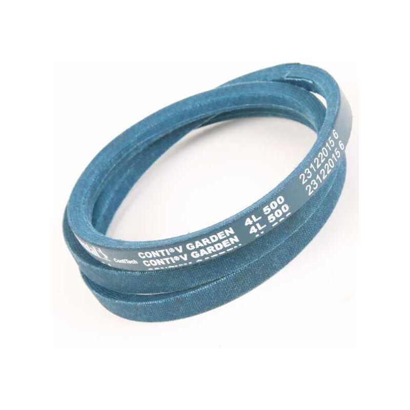 Courroie tondeuse 4L500 Continental Kevlar - 12,7 x 7,2 x 1270 mm