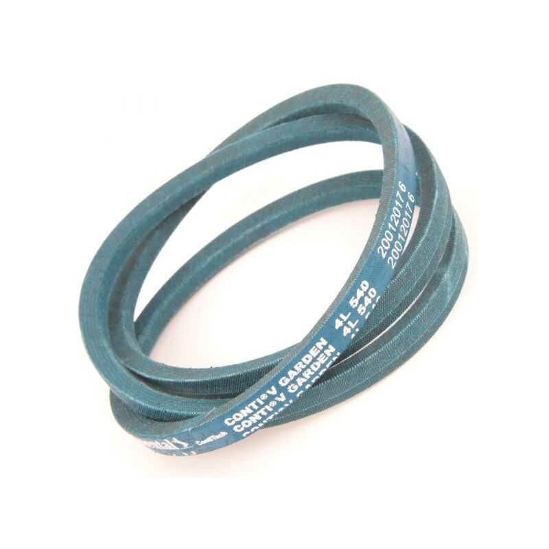 Courroie tondeuse 4L540 Continental Kevlar - 12,7 x 7,2 x 1372 mm