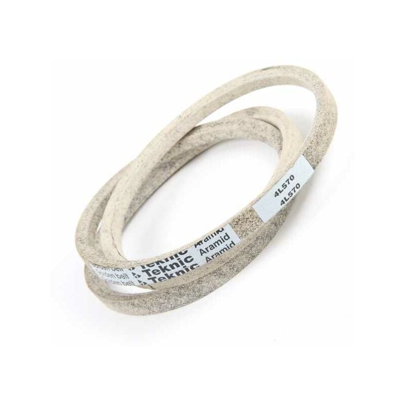 Matijardin - Courroie tondeuse 4L570 Teknic Kevlar Trapézoïdale - 12,7 mm x 1448 mm