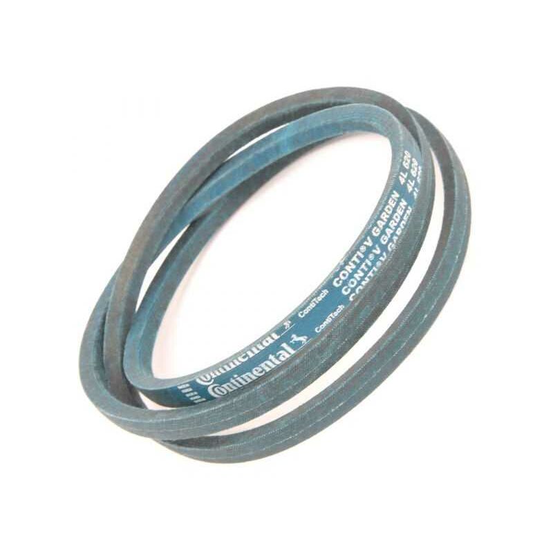 Courroie tondeuse 4L620 Continental Kevlar - 12,7 x 7,2 x 1575 mm