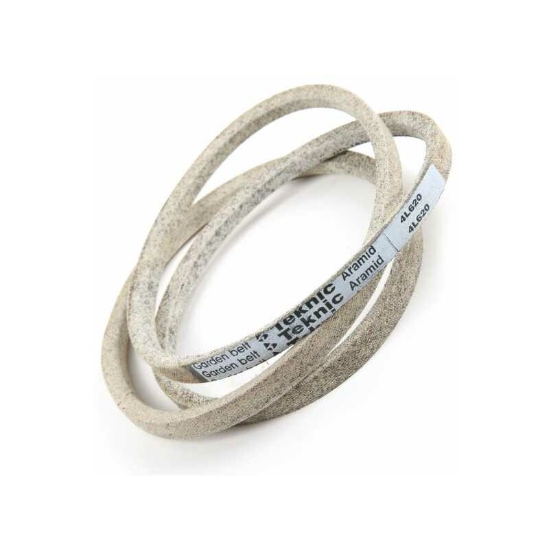 Courroie tondeuse 4L620 Teknic Kevlar Trapézoïdale - 12,7 mm x 1575 mm