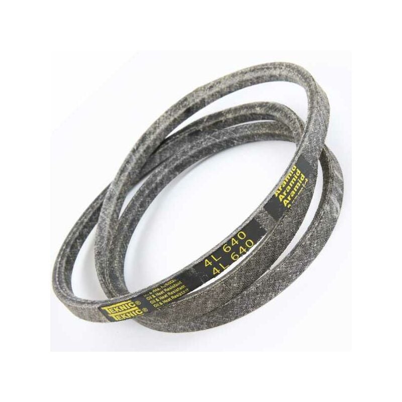 Teknic - Courroie tondeuse 4L640 Kevlar Trapézoïdale - 12,7 mm x 1626 mm