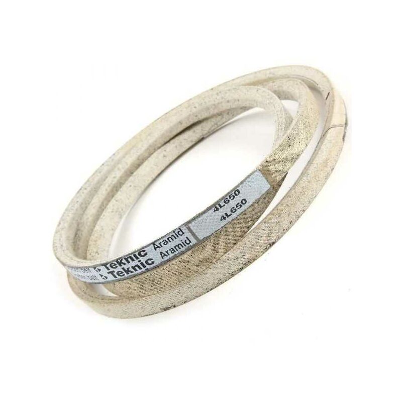 Courroie tondeuse 4L650 Teknic Kevlar Trapézoïdale - 12,7 mm x 1651 mm