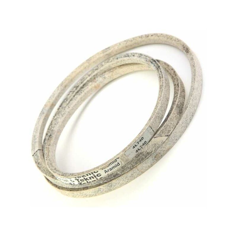 Teknic - Courroie tondeuse 4L740 Kevlar Trapézoïdale - 12,7 mm x 1880 mm
