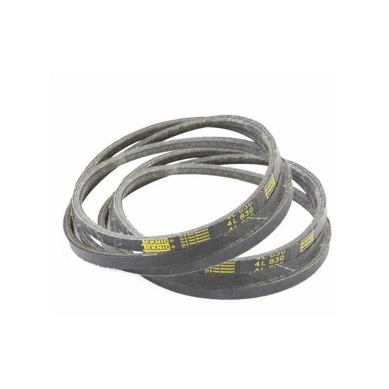 Teknic - Courroie tondeuse 4L830 Kevlar 12,7 x 2108 mm par 2
