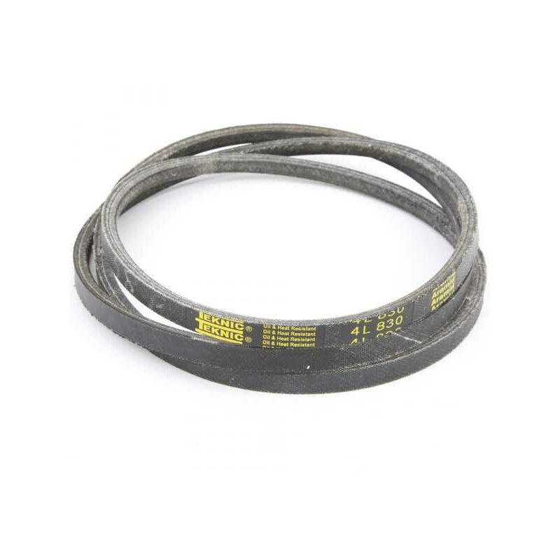 Teknic - Courroie tondeuse 4L830 Kevlar Trapézoïdale 12,7 mm x 2108 mm