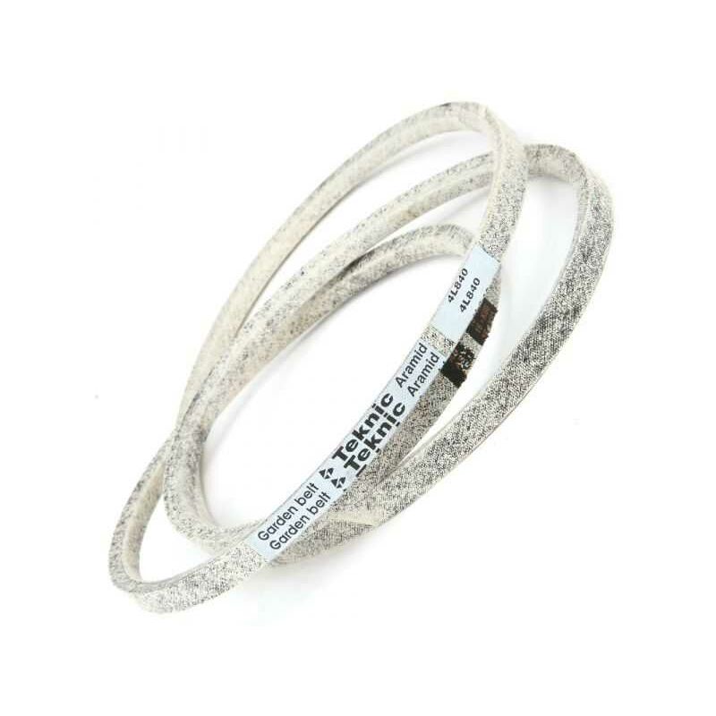 Teknic - Courroie tondeuse 4L840 Kevlar Trapézoïdale 12,7 mm x 2134 mm