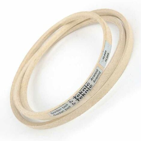 Courroie tondeuse 4L860 Teknic Kevlar Trapézoïdale - 12,7 mm x 2184 mm