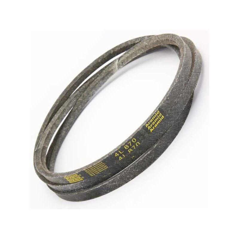 Teknic - Courroie tondeuse 4L870, 12,7 mm x 2210 mm Kevlar