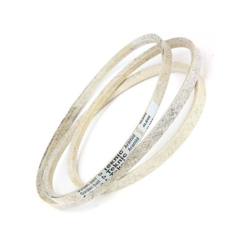 Teknic - Courroie tondeuse 4L890 Kevlar Trapézoïdale 12,7 mm x 2261 mm