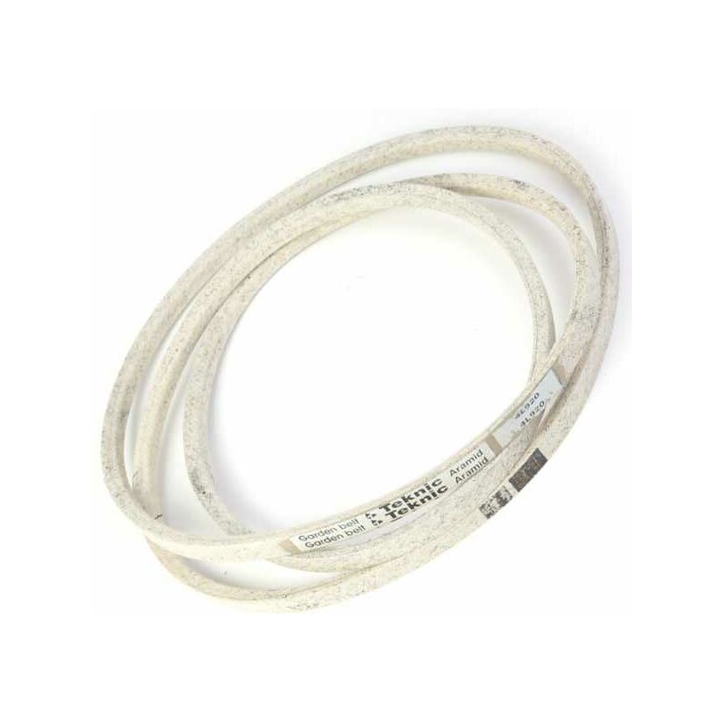 Teknic - Courroie tondeuse 4L920 Kevlar Trapézoïdale - 12,7 mm x 2337 mm