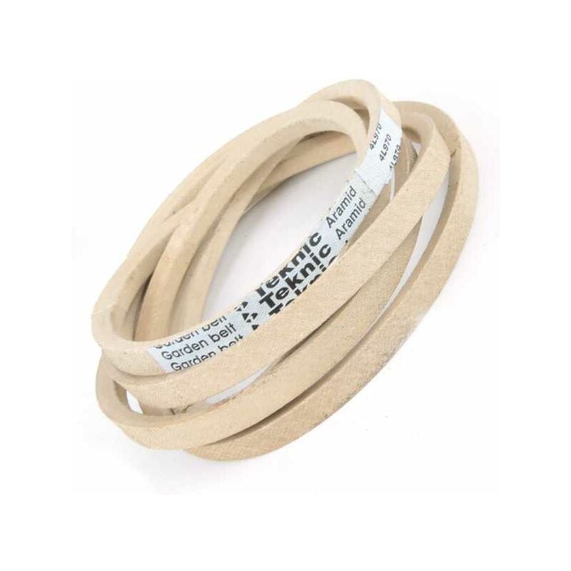 Matijardin - Courroie tondeuse 4L970 Teknic Kevlar Trapézoïdale - 12,7 mm x 2464 mm