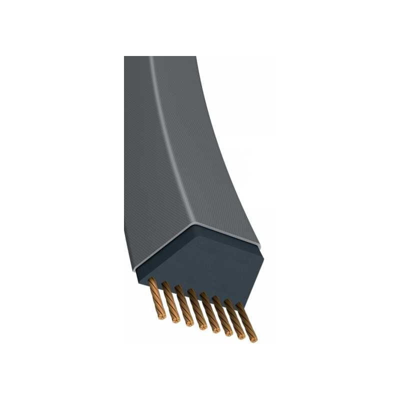 Matijardin - Courroie tondeuse 5L390 Teknic Kevlar Trapézoïdale - 15,8 mm x 991 mm