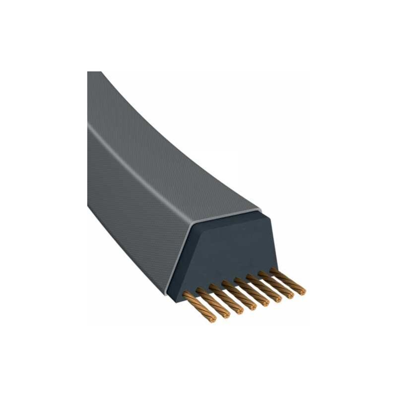 Courroie tondeuse 5L500 Teknic Kevlar Trapézoïdale - 15,8 mm x 1270 mm