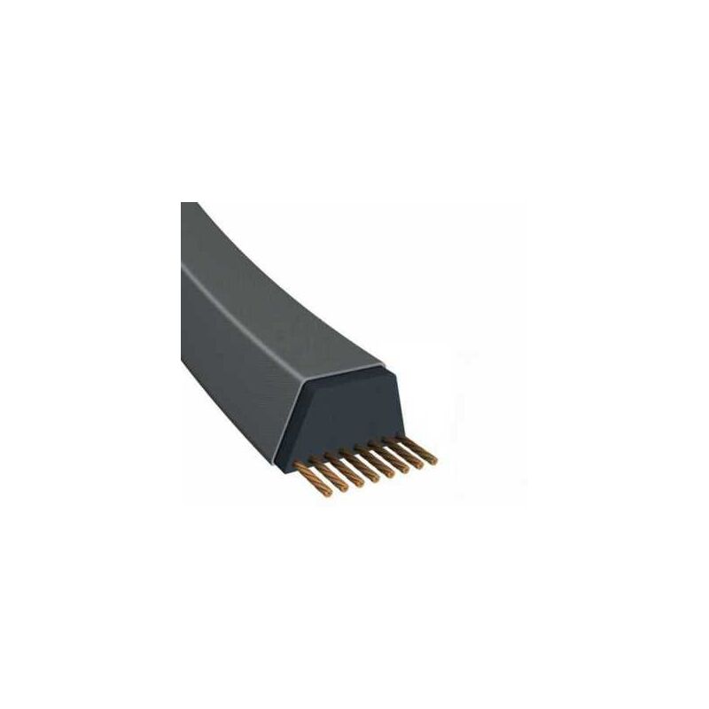 Matijardin - Courroie tondeuse 5L640 Teknic Kevlar Trapézoïdale - 15,8 mm x 1626 mm