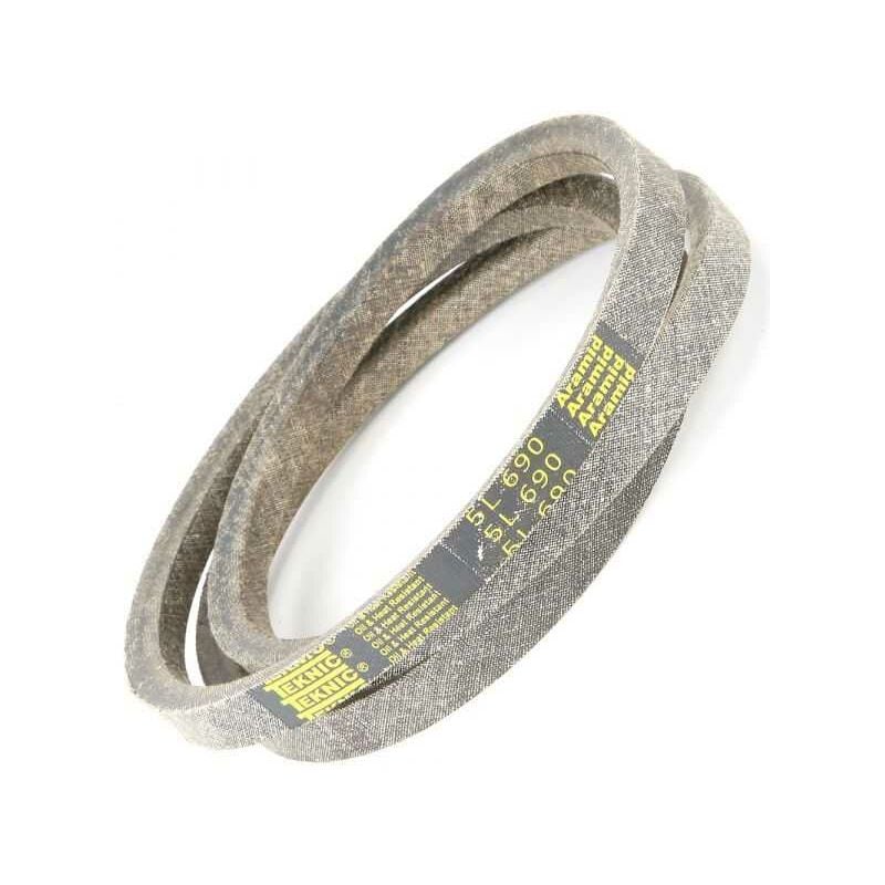 Teknic - Courroie tondeuse 5L690 Kevlar Trapézoïdale 15,8 mm x 1753 mm