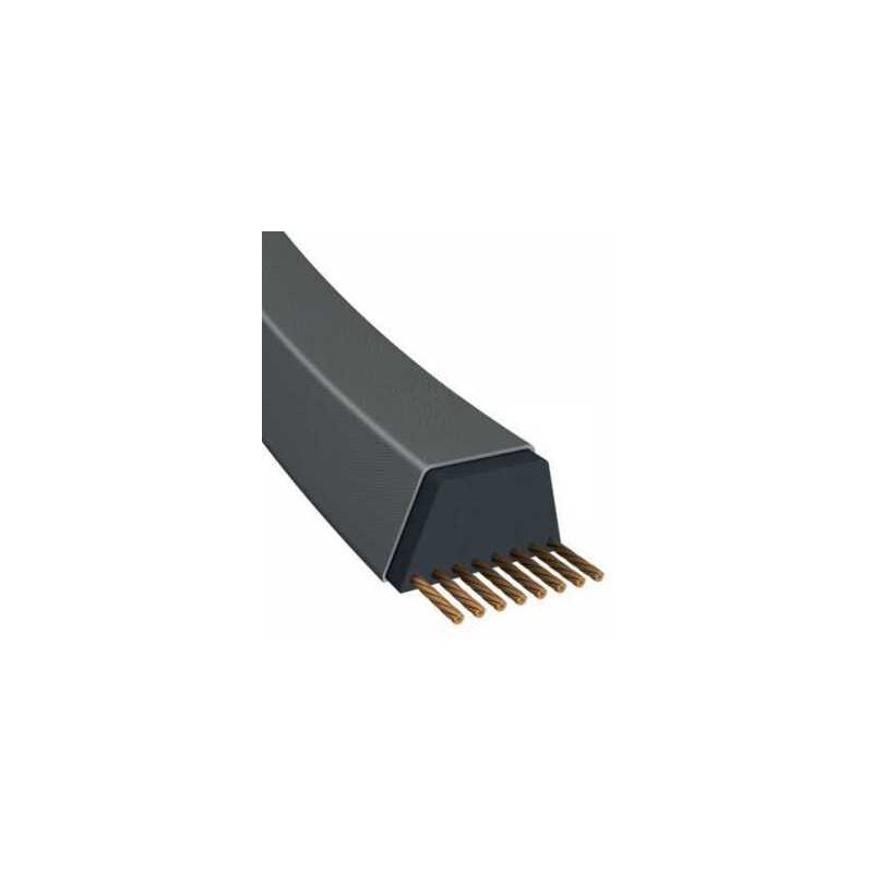 Matijardin - Courroie tondeuse 5L710 Teknic Kevlar Trapézoïdale - 15,8 mm x 1803 mm