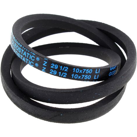 Courroie pour tondeuse à gazon 78,7 cm – Compatible GGP, MTD, Sterwins – Performance fiable pour coupe efficace - 135063902