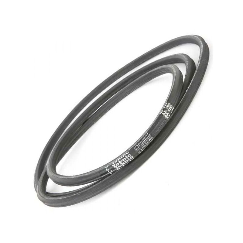 Teknic - Courroie tondeuse AA105, 13 mm x 2749 mm, Héxagonale