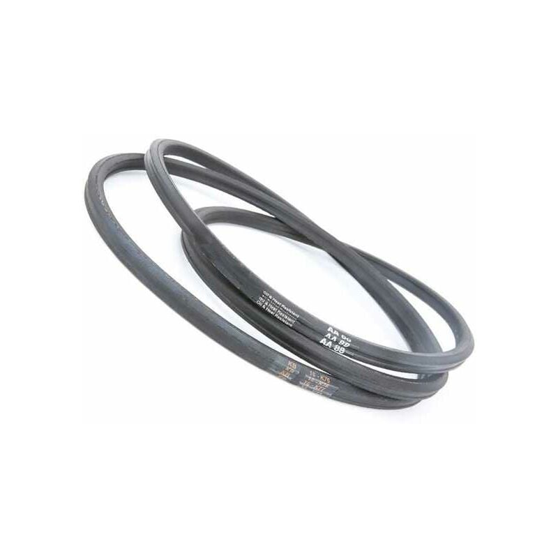 Courroie tondeuse AA88 prix éco, Hexagonale 13 mm x 2317 mm