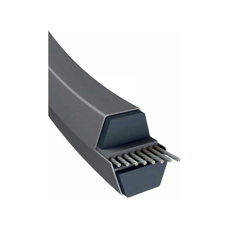 Matijardin - Courroie tondeuse AA96 Héxagonale - 13 mm x 2521 mm
