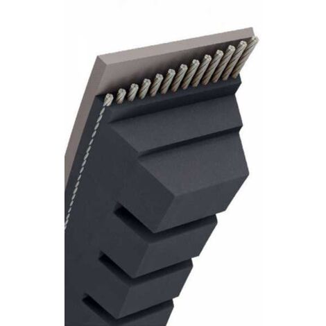 Courroie tondeuse BX108 trapézoïdale crantée  17 x 2810 mm
