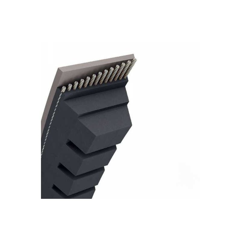 Matijardin - Courroie tondeuse BX44 Trapézoïdale crantée - 17 mm x 1185 mm