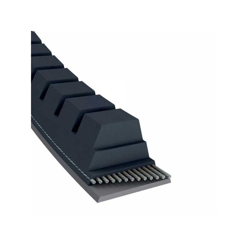 Courroie tondeuse BX50 Trapézoïdale crantée - 17 mm x 1337 mm