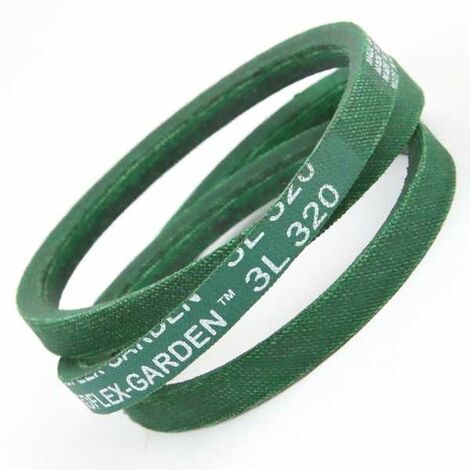 Courroie tondeuse Continental 3L320 kevlar trapézoïdale  9,5 x 813 mm