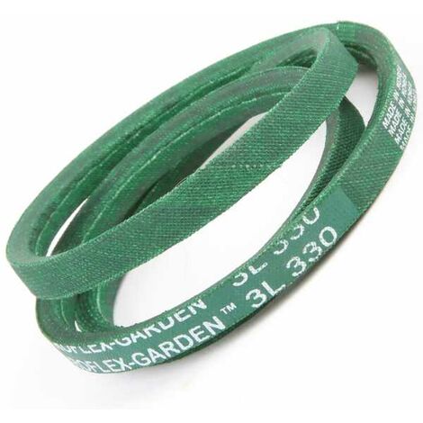 Courroie tondeuse Continental 3L330 kevlar trapézoïdale  9,5 x 838 mm