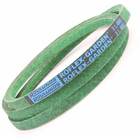 Courroie tondeuse Continental 3L480 kevlar trapézoïdale  9,5 x 1219 mm