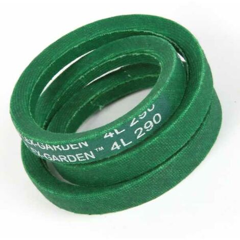 Courroie tondeuse Continental 4L290 kevlar trapézoïdale  12,7 x 737 mm