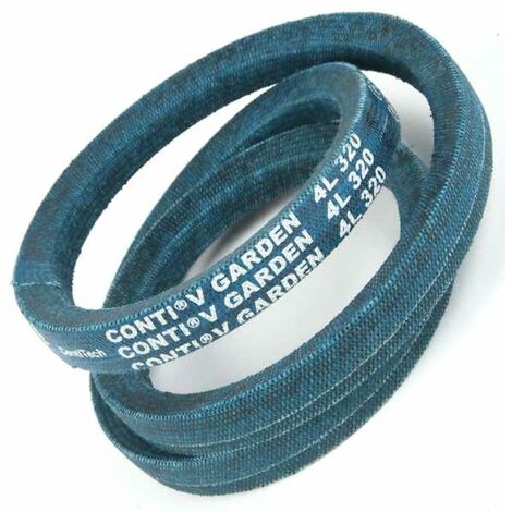 Courroie tondeuse Continental 4L320 kevlar trapézoïdale  12,7 x 813 mm
