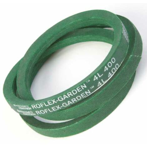 Courroie tondeuse Continental 4L400 kevlar trapézoïdale  12,7 x 1016 mm