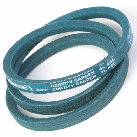 Courroie tondeuse Continental 4L450 kevlar trapézoïdale  12,7 x 1143 mm