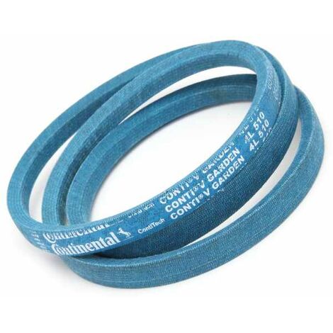 Courroie tondeuse Continental 4L510 kevlar trapézoïdale  12,7 x 1295 mm
