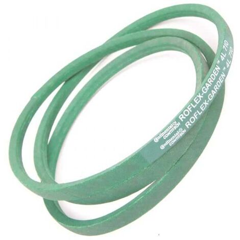 Courroie tondeuse Continental 4L710 kevlar trapézoïdale  12,7 x 1803 mm